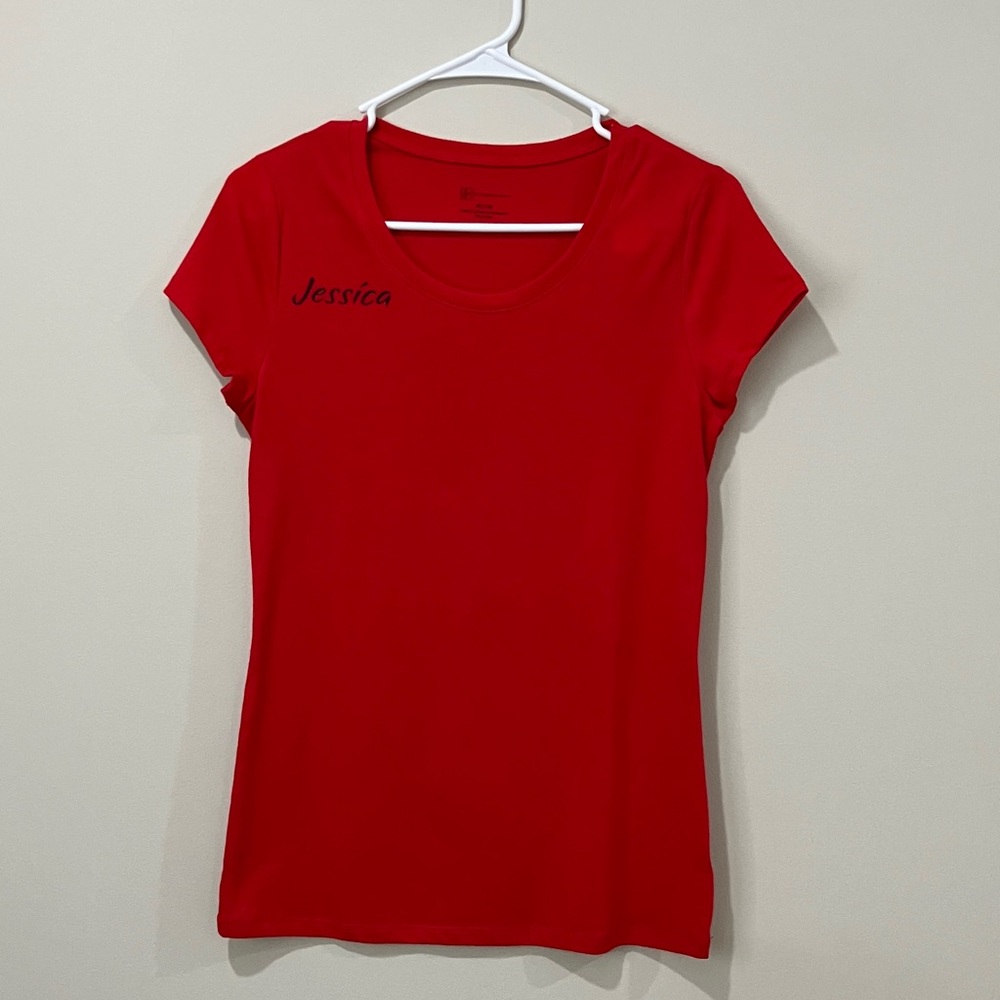 Volleyball Short Sleeve Tee handmade